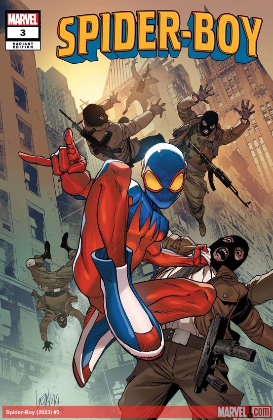 Spider-Boy (2023) #3 (Variant)