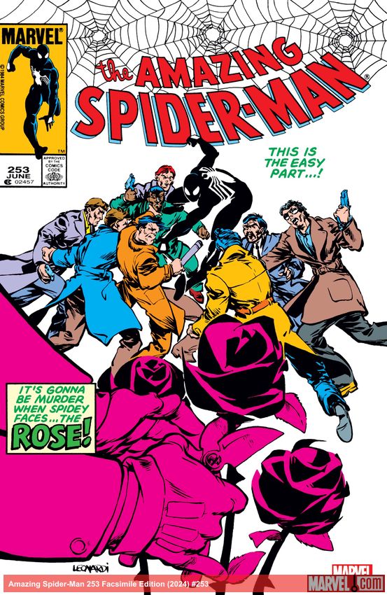 AMAZING SPIDER-MAN 253 FACSIMILE EDITION (2024) #253