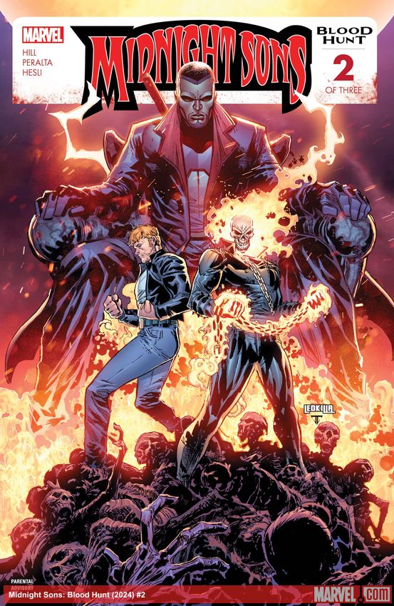 Midnight Sons: Blood Hunt (2024) #2