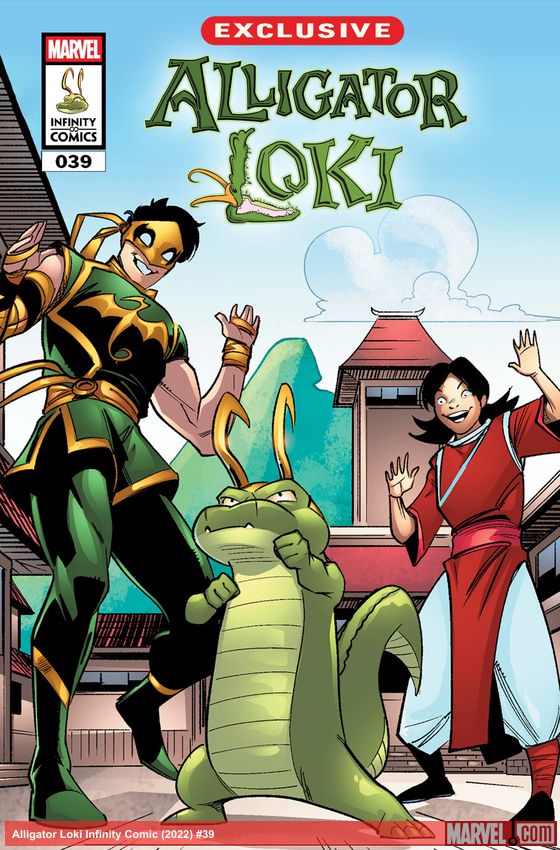 Alligator Loki Infinity Comic (2022) #39