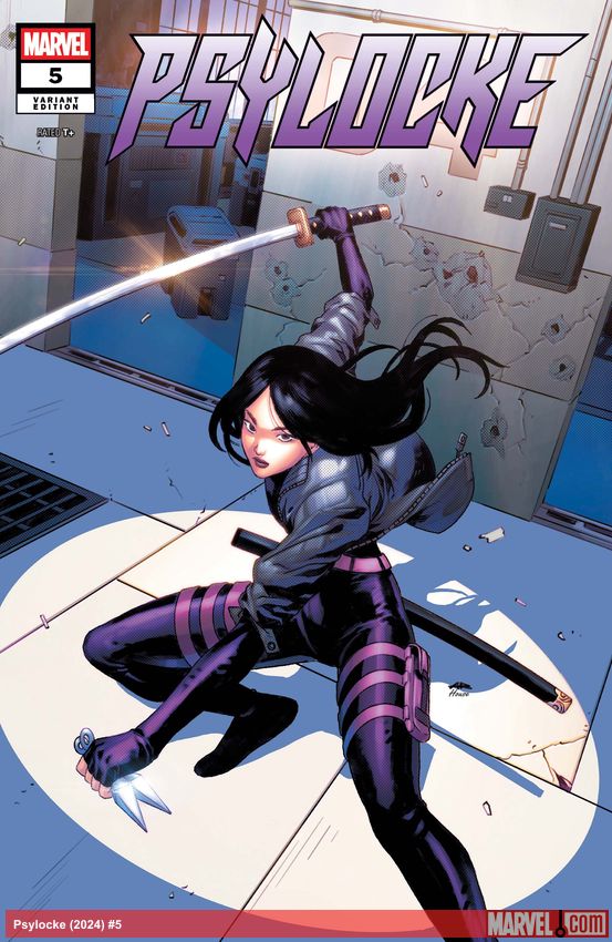 Psylocke (2024) #5 (Variant)