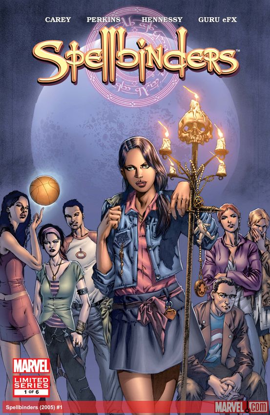 Spellbinders (2005) #1