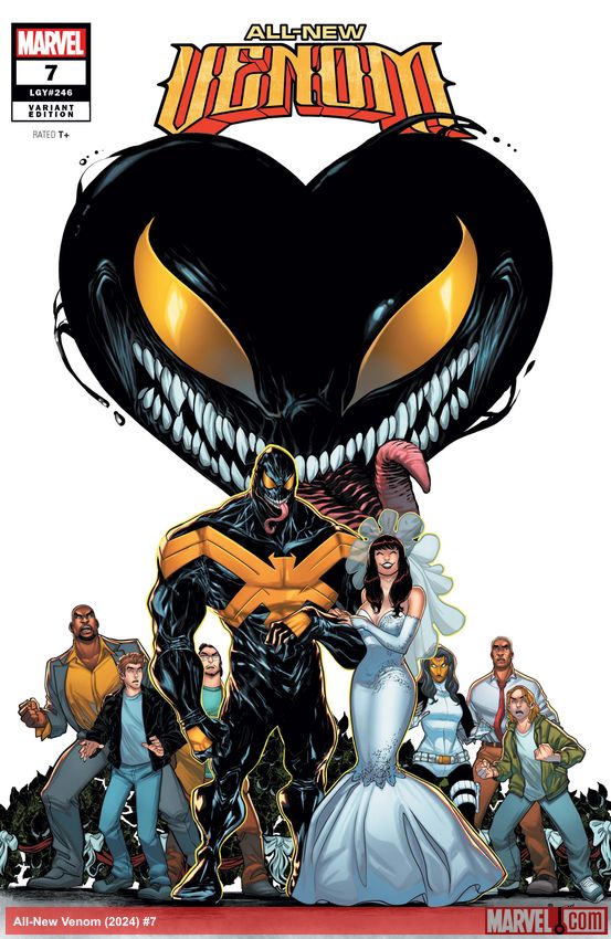 All-New Venom (2024) #7 (Variant)