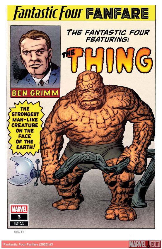 Fantastic Four Fanfare (2025) #3 (Variant)
