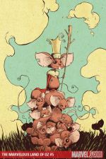 The Marvelous Land of Oz (2009) #5