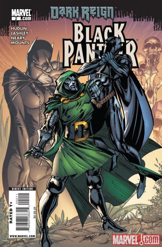 Black Panther (2008) #2