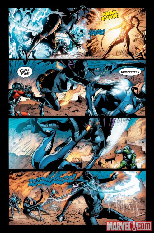 Black Panther (2008) #10