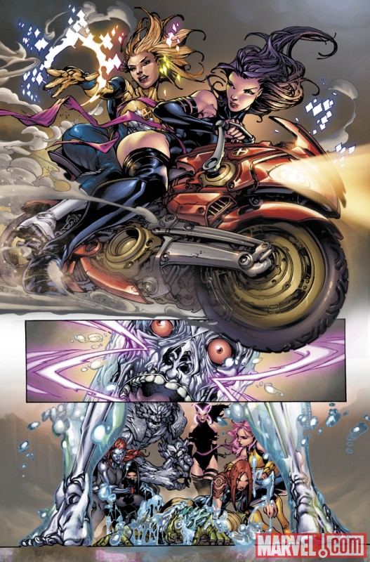Psylocke (2009) #1
