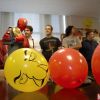 Decorated balloons