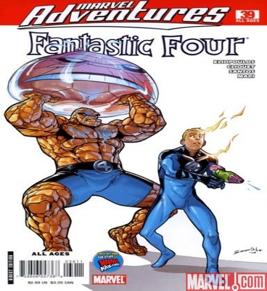 MARVEL ADVENTURES FANTASTIC FOUR #39
