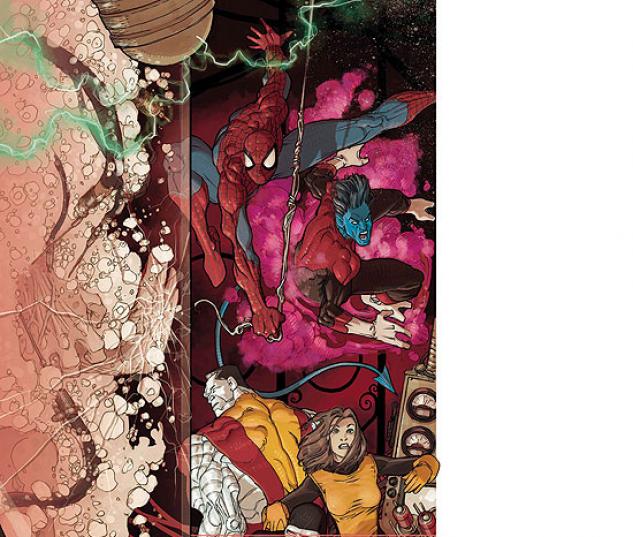 X-MEN/SPIDER-MAN #4