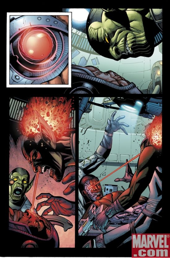 IRON MAN: DIRECTOR OF S.H.I.E.L.D. #35 preview art by Sean Chen
