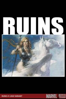 Ruins (2009) #1 (VARIANT)