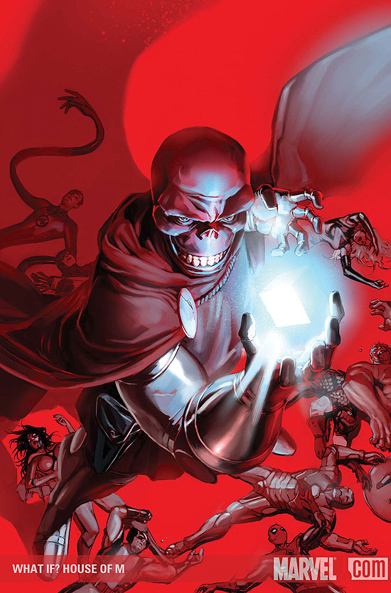 WHAT IF? HOUSE OF M 1 (2008)