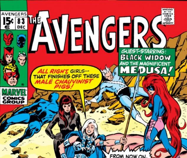 AVENGERS #83