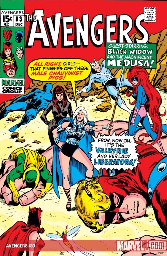 AVENGERS #83