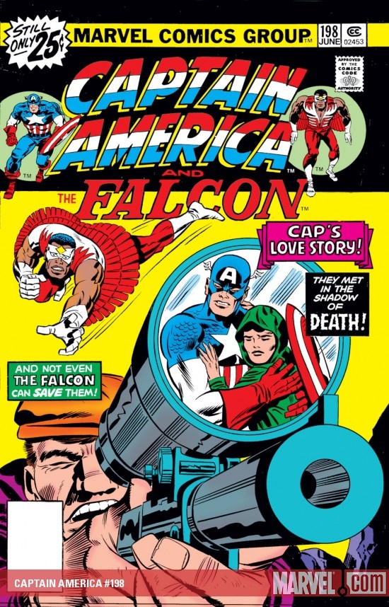 CAPTAIN AMERICA #198 COVER