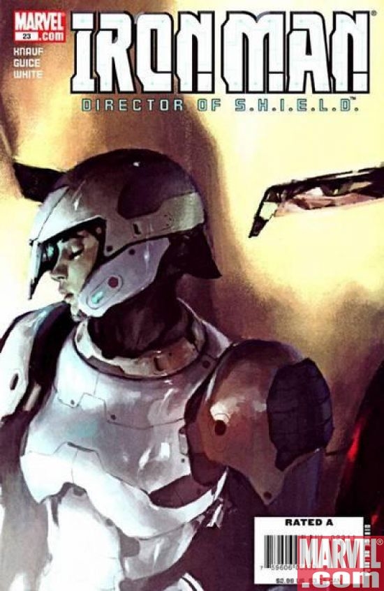 IRON MAN v4 #23