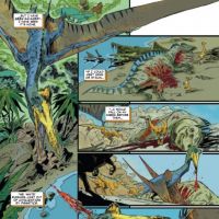 WEB OF SPIDER-MAN #7 preview art by Ron Frenz