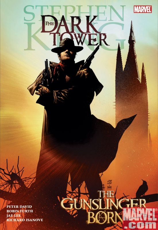 Dark Tower: The Gunslinger Born Premiere Hardcover