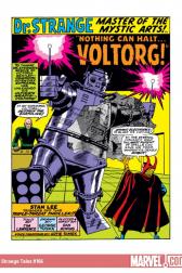 Strange Tales #166 