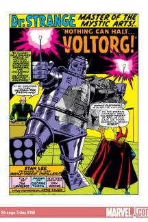 Strange Tales (1951) #166