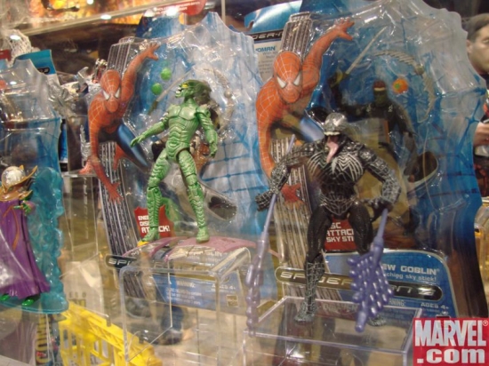 spiderman 3 venom toys. Spider-Man 3 Mysterio,