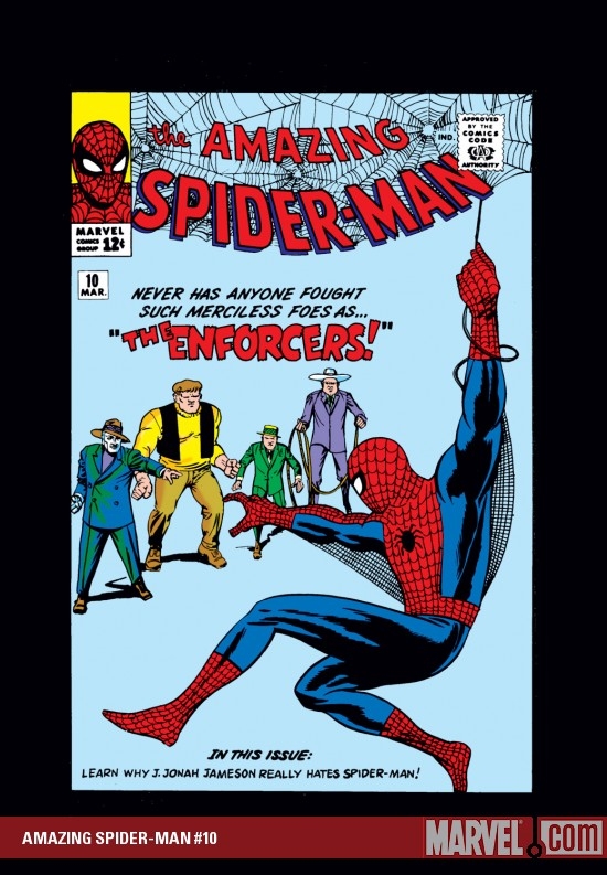 AMAZING SPIDER-MAN (2008) #10 COVER