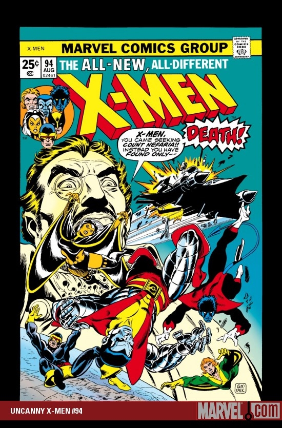 Uncanny X-Men (1963) #94