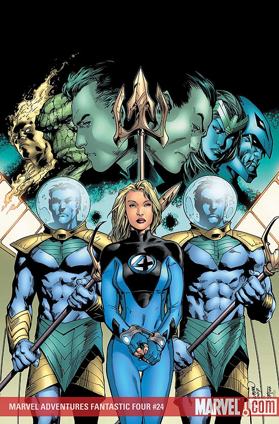 Marvel Adventures Fantastic Four (2005) #24