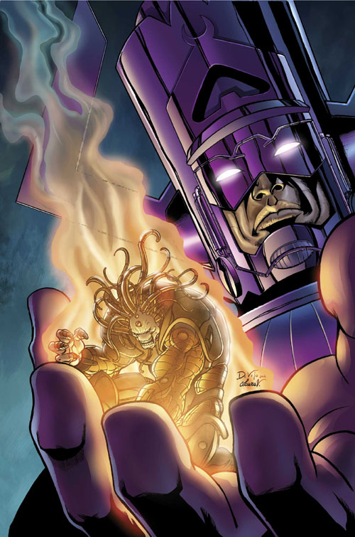STORMBREAKER: THE SAGA OF BETA RAY BILL (2007) #4 COVER