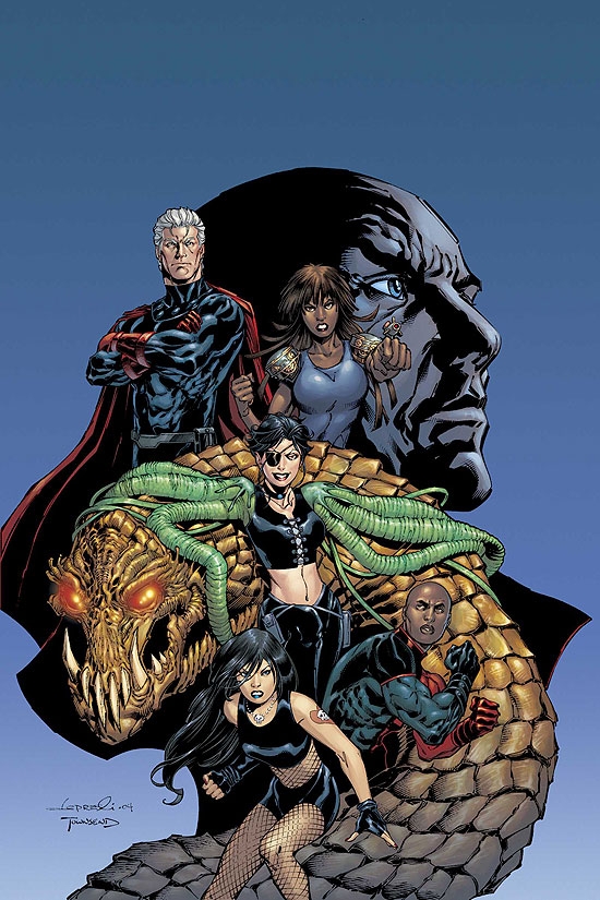 EXCALIBUR (2006) #8 COVER