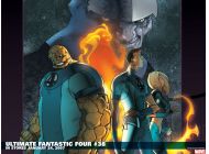 Ultimate Fantastic Four (2003) #38 Wallpaper