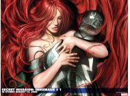 Secret Invasion: Inhumans (2008) #1 Wallpaper
