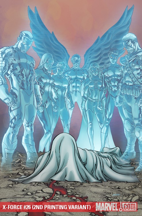 X-Force (2008) #26 (2ND PRINTING VARIANT)