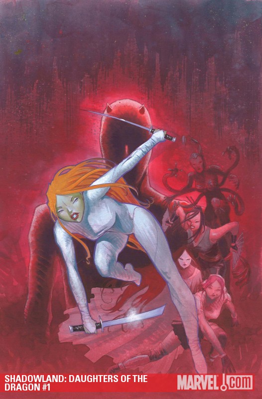 Shadowland: Daughters of the Shadow (2010)