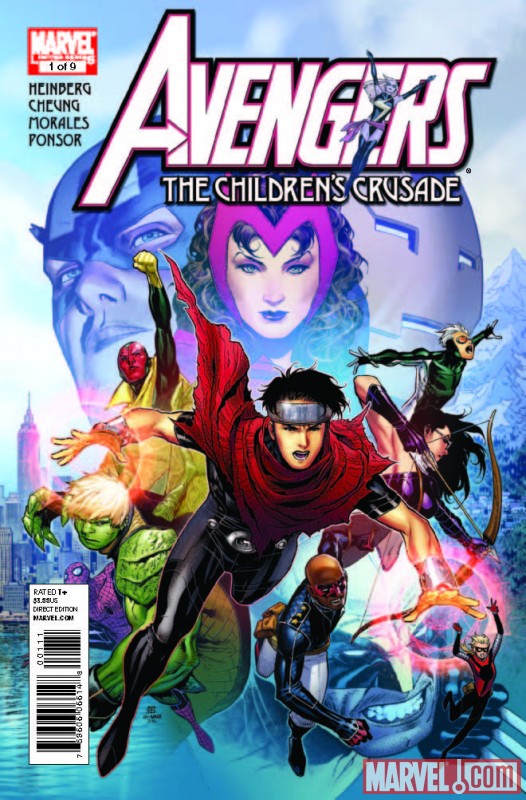AVENGERS: THE CHILDREN'S CRUSADE #1 cover by Jim Cheung