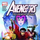 AVENGERS: THE CHILDREN'S CRUSADE #1 cover by Jim Cheung