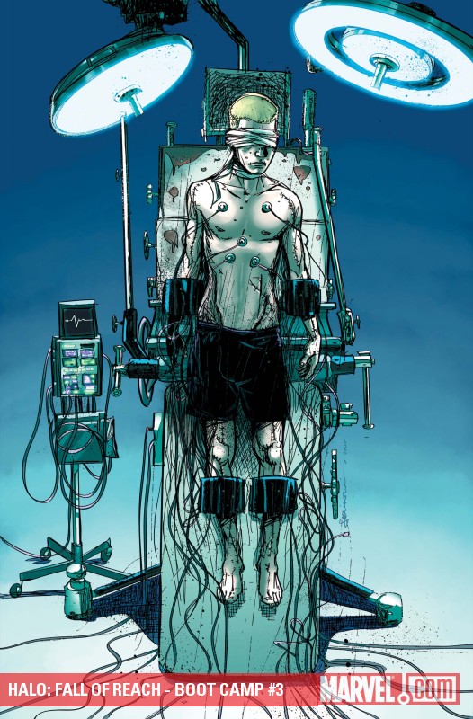 Halo: Fall of Reach - Boot Camp (2010) #3