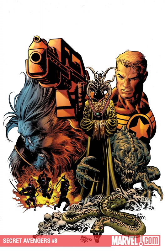 Secret Avengers (2010) #8