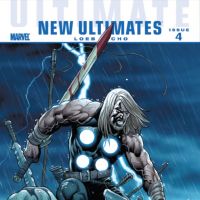 ULTIMATE COMICS NEW ULTIMATES #4 cover by Frank Cho