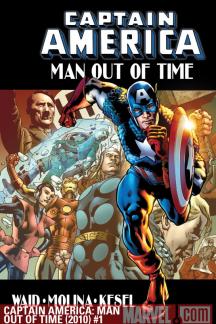 Captain America: Man Out of Time (2010) #1