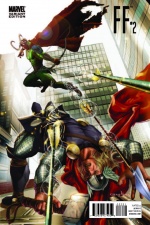FF (2010) #2 (THOR HOLLYWOOD VARIANT)