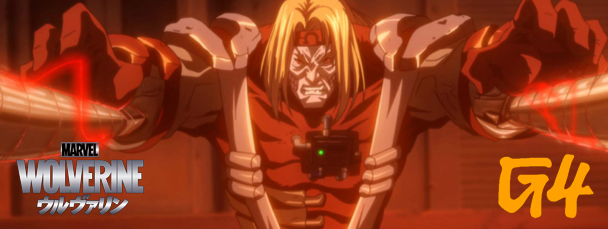 Wolverine Anime