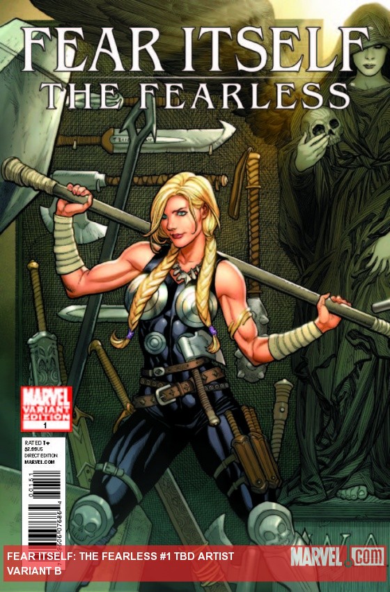 Fear Itself: The Fearless (2011) #1 (Tbd Artist Variant B)