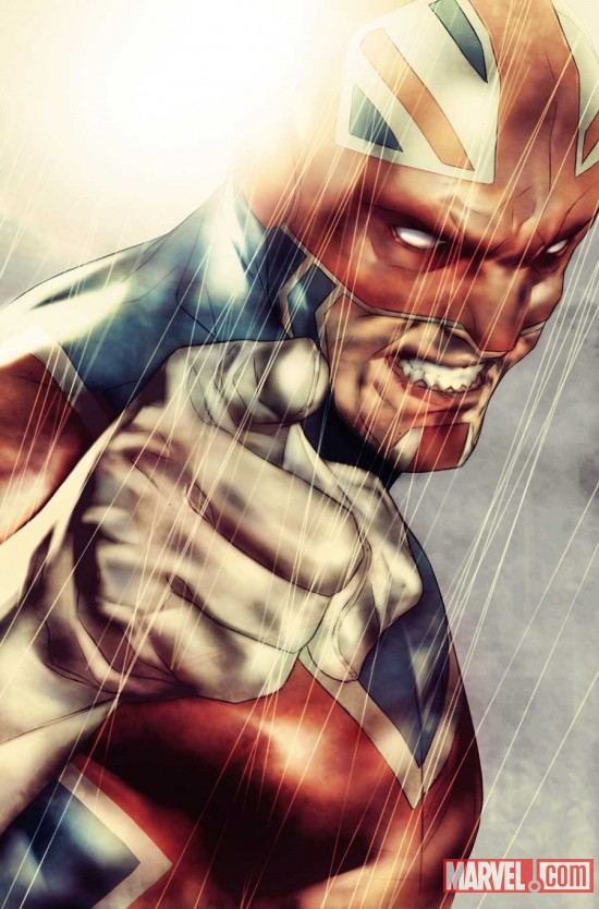 Captain Britain by Ben Oliver