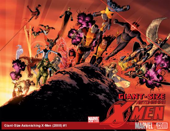 Giant-Size Astonishing X-Men (2008) #1