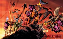 Giant-Size Astonishing X-Men (2008) #1