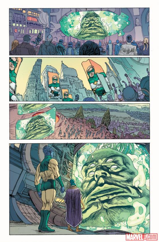 Secret Avengers #27 preview by Renato Guedes