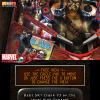 Screenshot of the Blade table from Marvel Pinball 3D